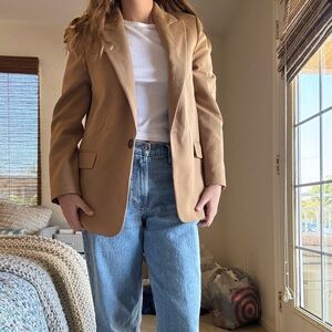Zara beige blazer